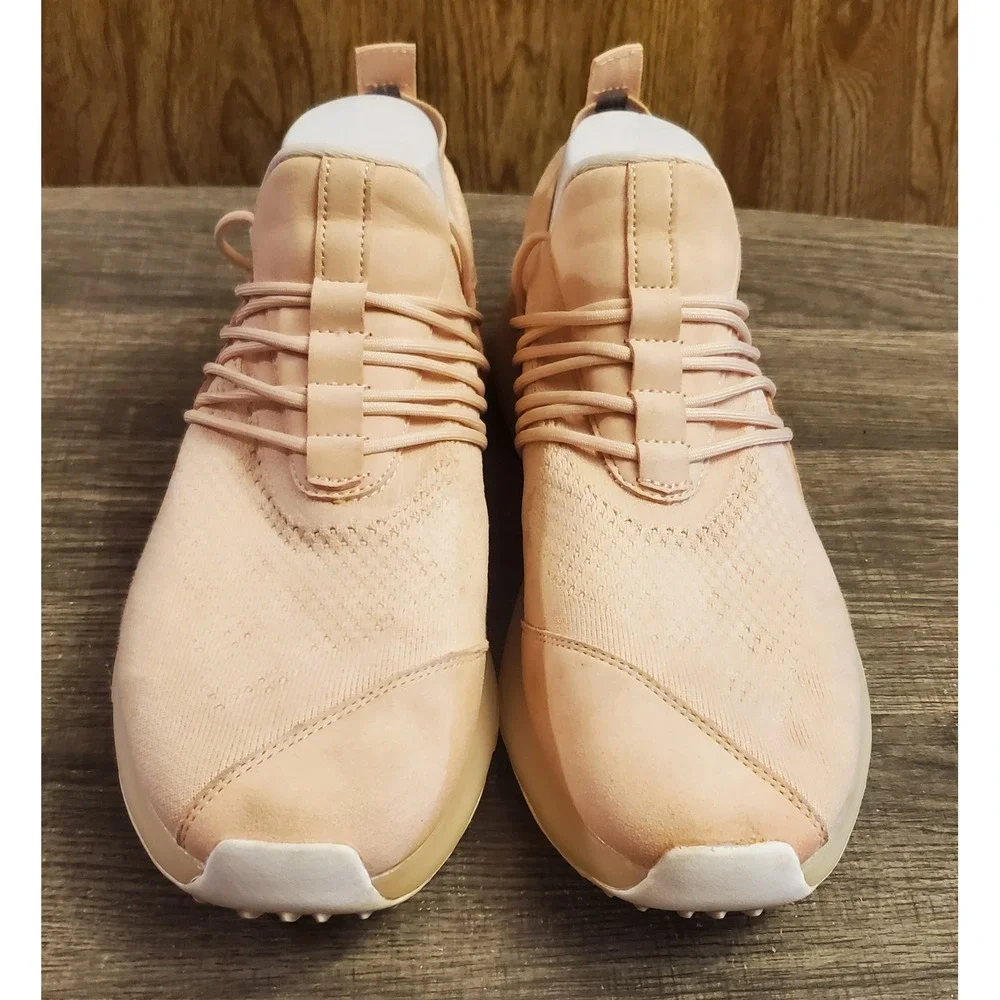Lane Eight Trainer Sneakers Men's Size‎ 10.5 Light Pink